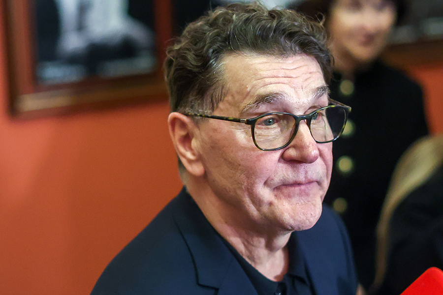 Актер&nbsp;Сергей Маковецкий