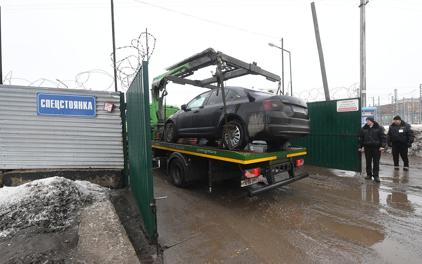 В Москве подорожает эвакуация машин. Сколько придется платить