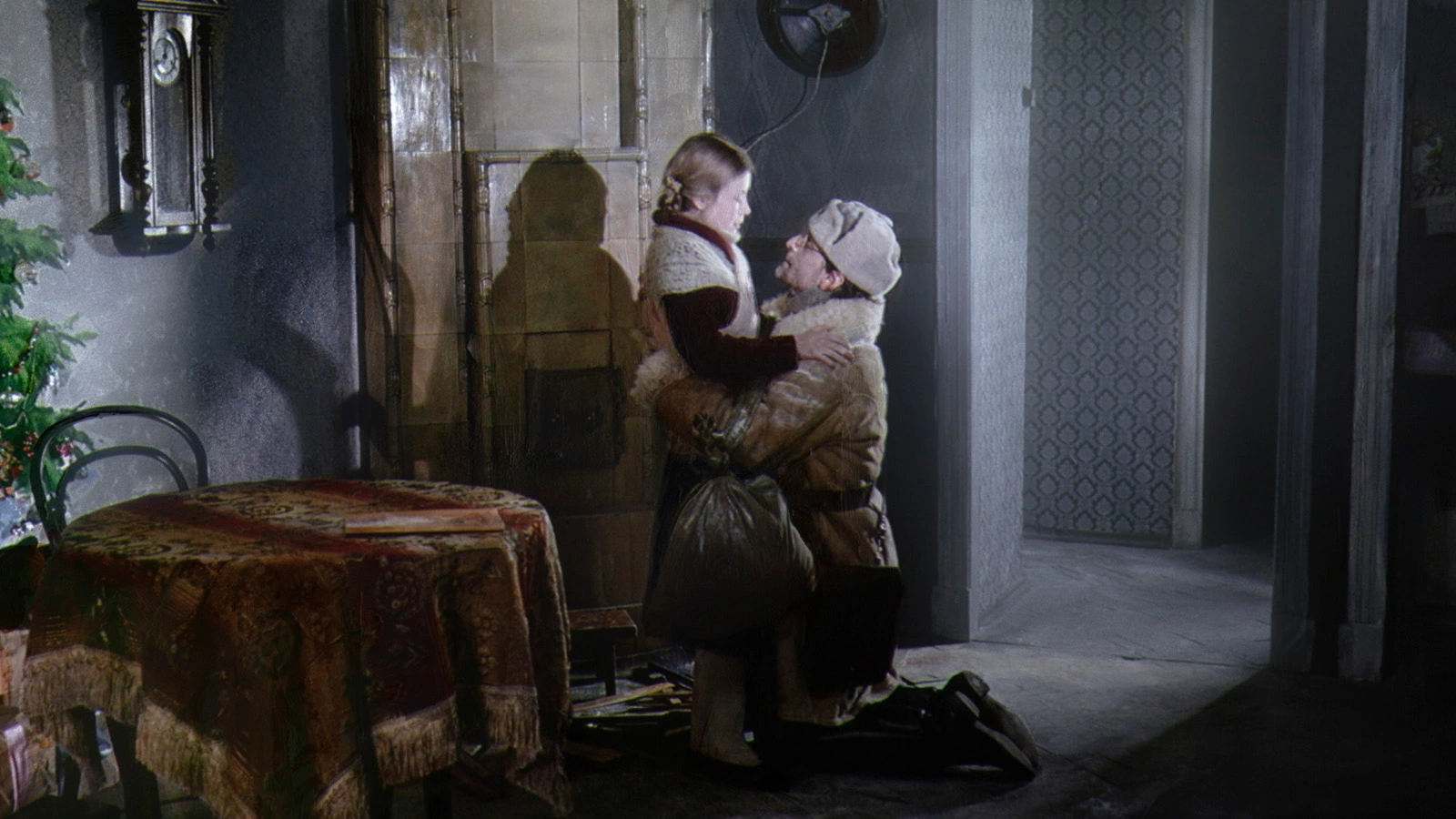 Кадр из анимационного проекта «Блокадные судьбы»