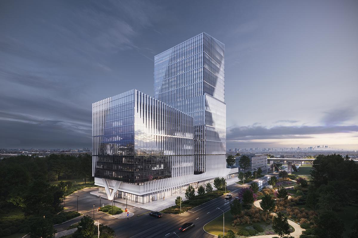 БЦ Link на Рябиновой улице — один из новых современных проектов, подтверждающих востребованность западного направления