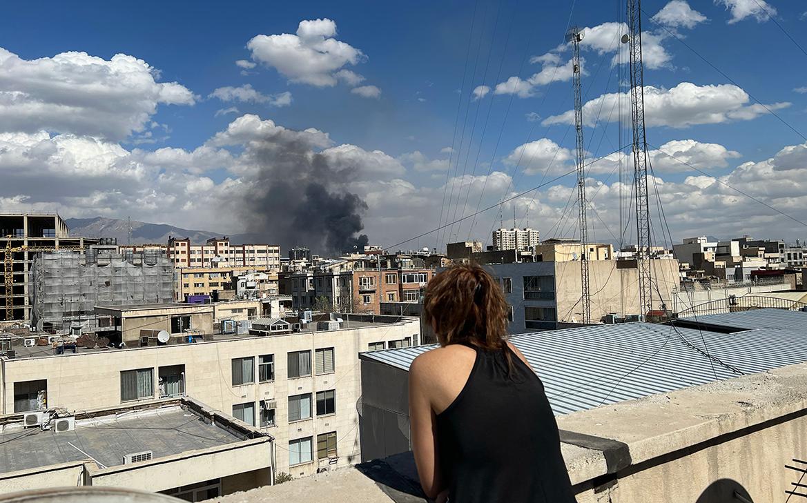 Конфликт США и Ирана. Спецэфир ЧЭЗ на телеканале РБК