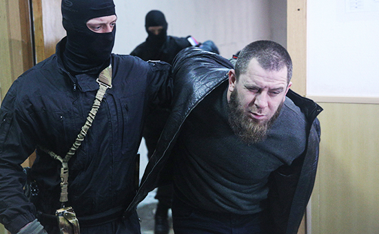 Задержанный по делу Немцова Тамерлан Эскерханов