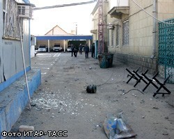 В Казахстане смертник взорвался у здания силовой госслужбы