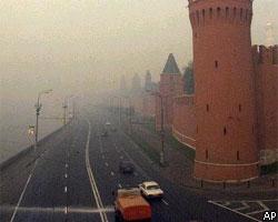 Смог снова завоевал Москву