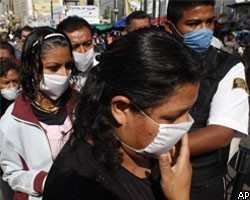 В Мексике от гриппа А (H1N1) умерло еще 6 человек