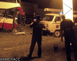 В аварии автобуса на Ставрополье пострадали 28 человек