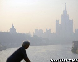 Москва во власти смога, нет спасения от дыма и в Петербурге