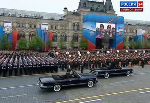 Парад Победы в Москве