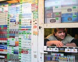 В Москве планируют запретить продажу сигарет в киосках