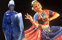 Полицейские в Индии будут обучаться танцам