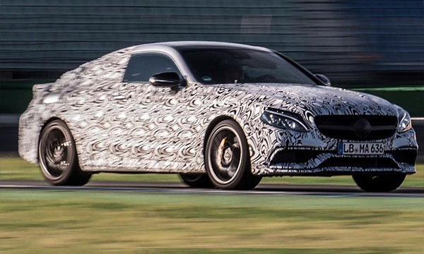 Mercedes привезет во Франкфурт новое спортивного купе