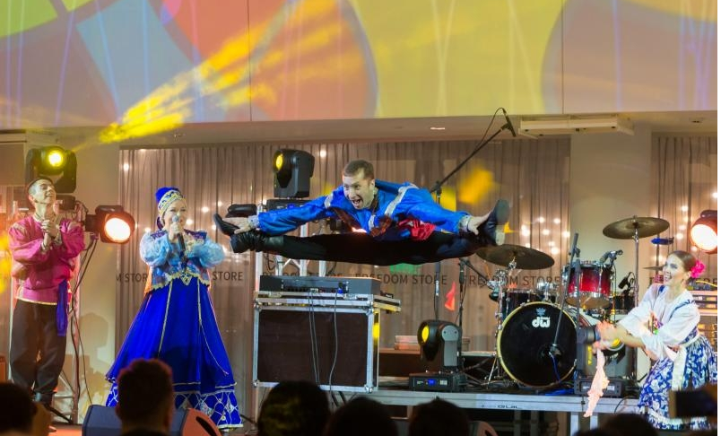 Екатеринбург принял  XIX Всемирного фестиваль молодежи и студентов