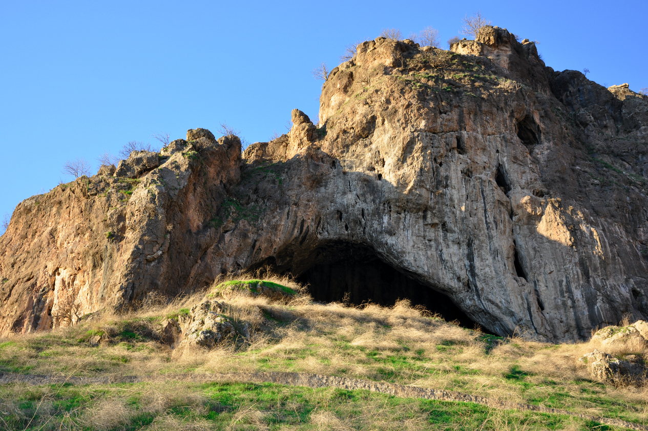 Пещера на севере Ирака