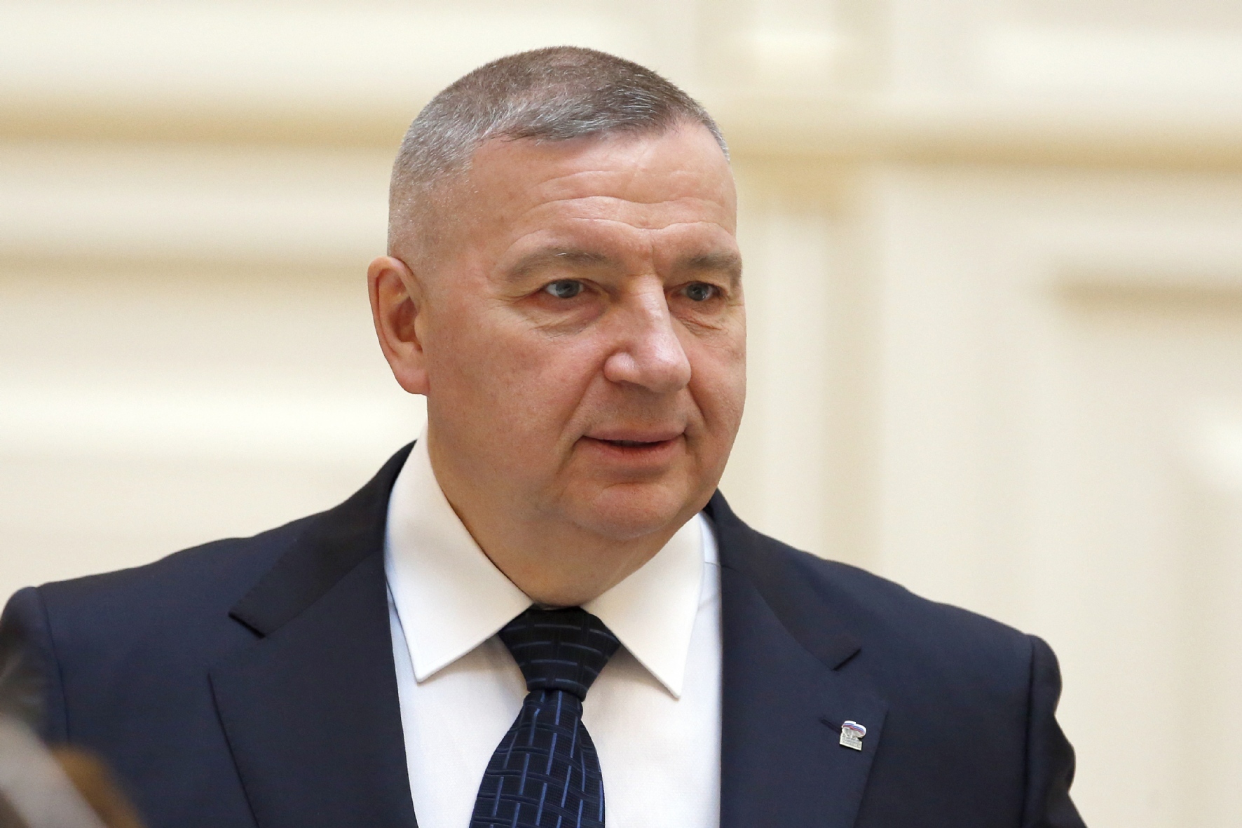 депутат петербургского парламента Сергей Никешин