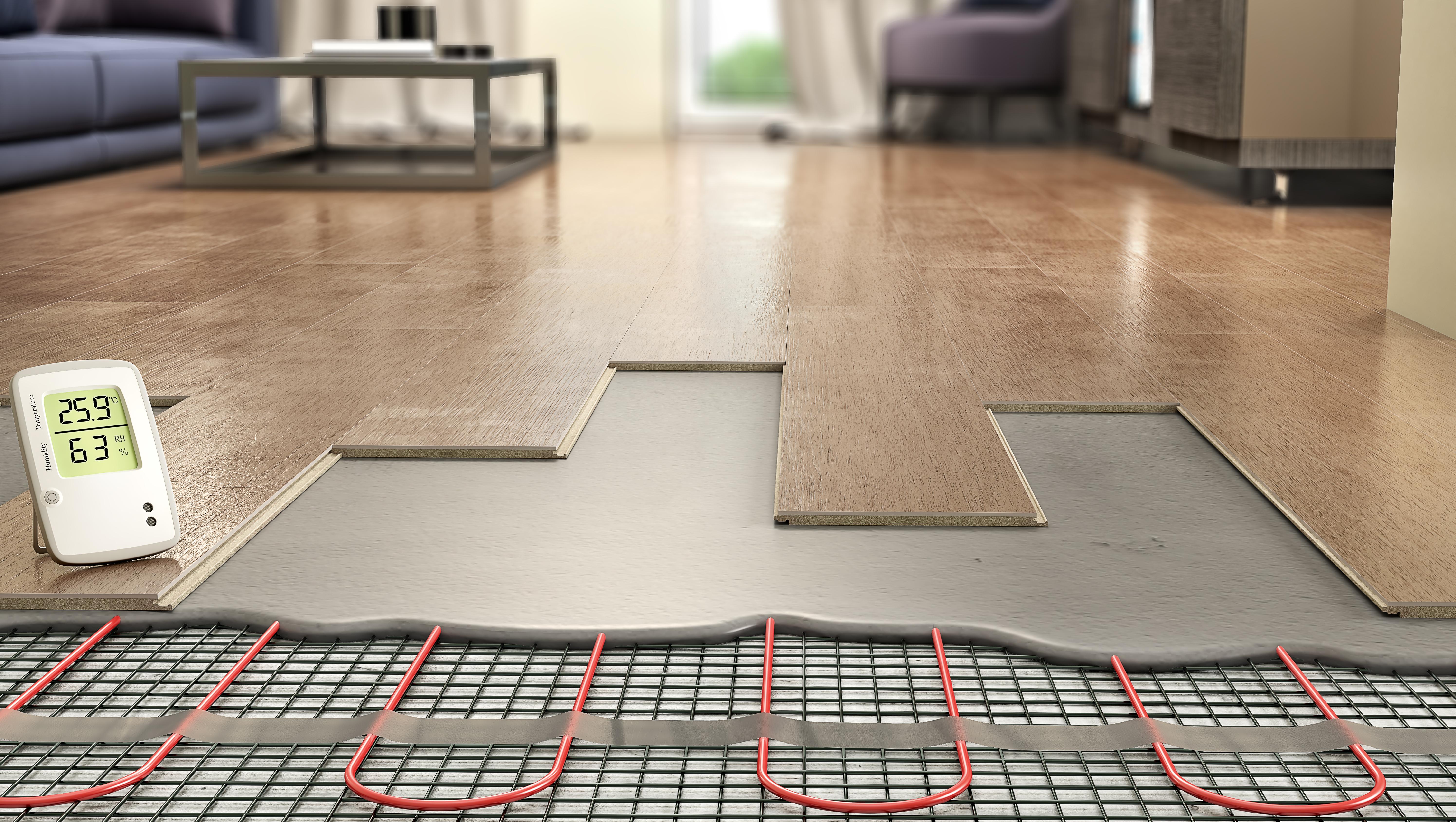 Heated floor. Кварц виниловый ламинат теплый пол. Кварцвиниловая плитка на теплый пол. Нагревательный мат для теплого пола под ламинат. Кварц венил тёплый пол.