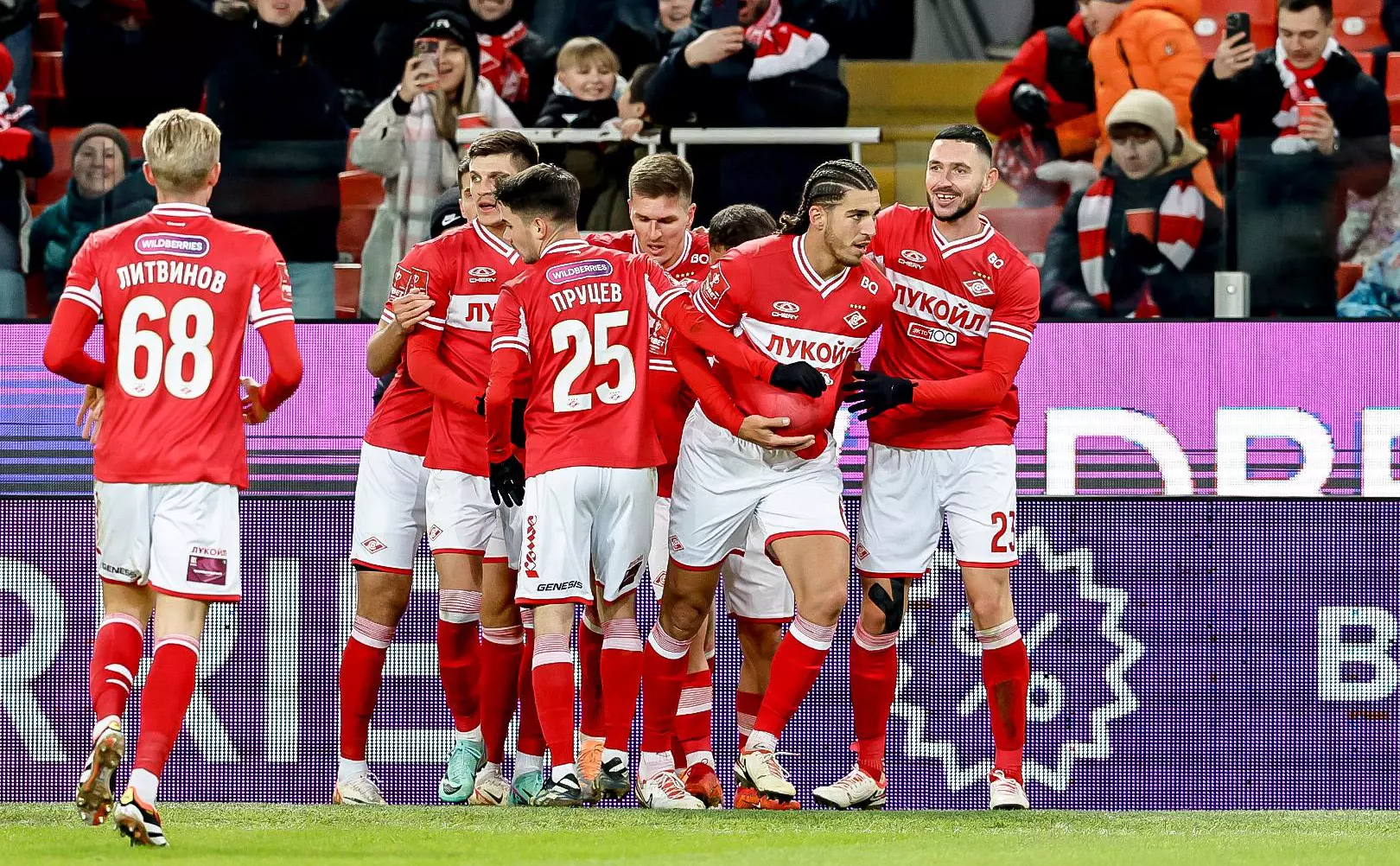 пресс-служба ФК "Спартак"