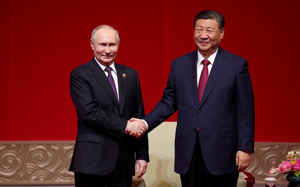 Путин назвал темы прошедших с Си Цзиньпином переговоров