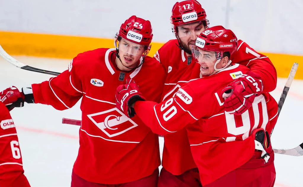 телеграм-канал ХК «Спартак»