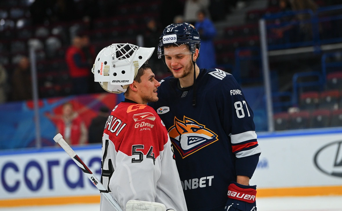 Официальный сайт ХК «‎Авангард» (Омск)