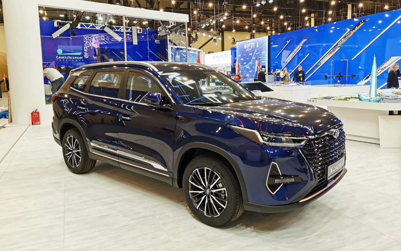 X-Cross 8