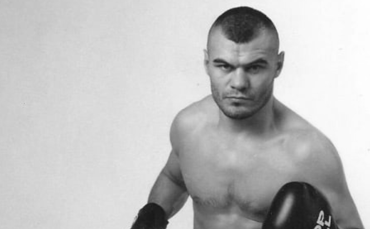 Страница клуба бокса «Крепость» в Vkontakte