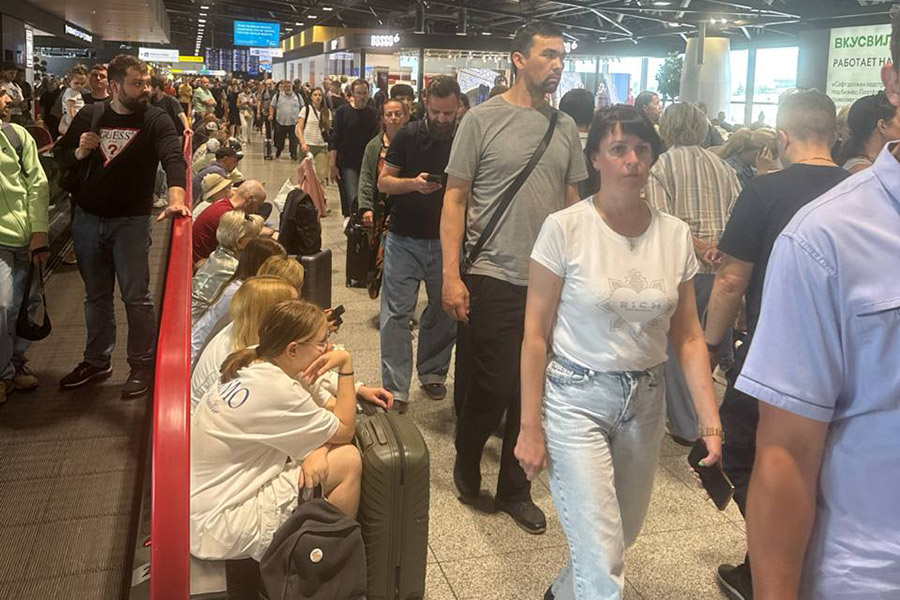 Аэропорт Шереметьево