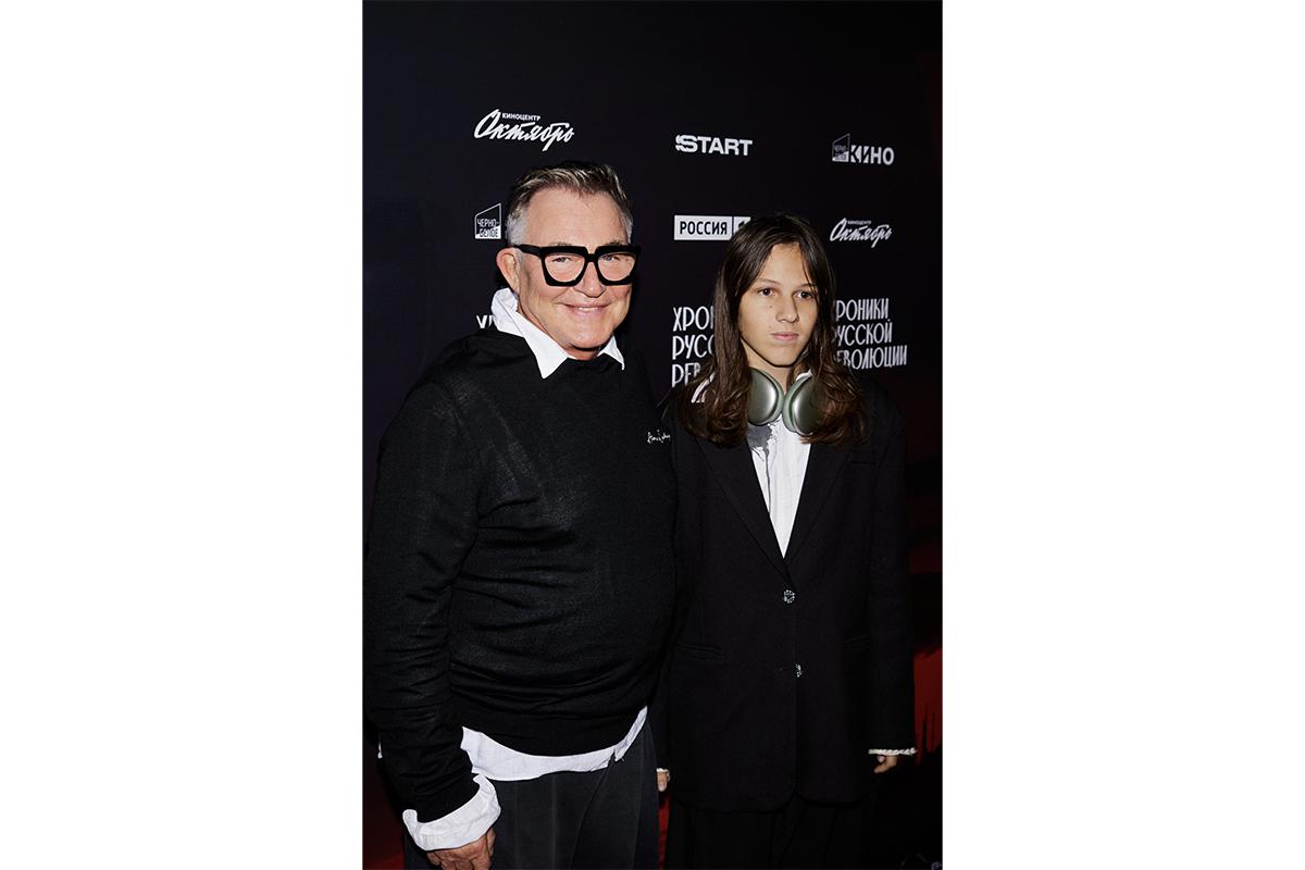 Дмитрий Дибров с сыном Александром