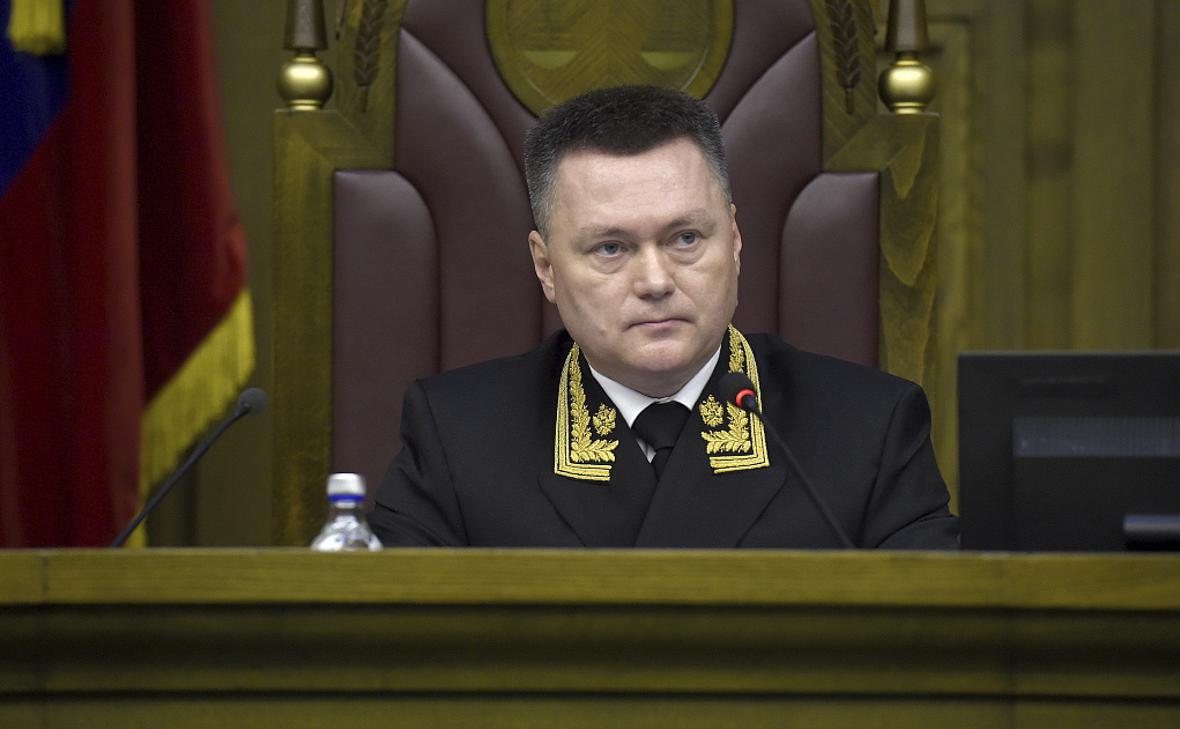 Фото:пресс-служба Верховного Суда России