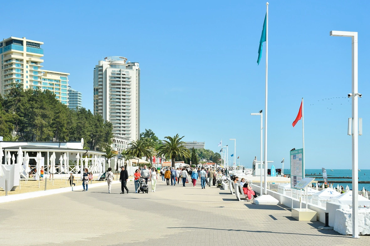 пресс-служба администрации Сочи