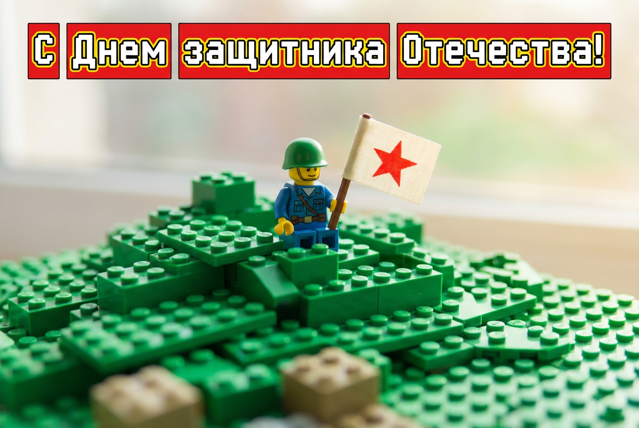 15 вариантов открыток с Днем защитника Отечества в 2026 году
