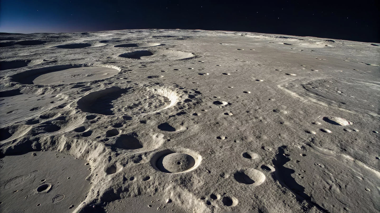 Поверхность Луны