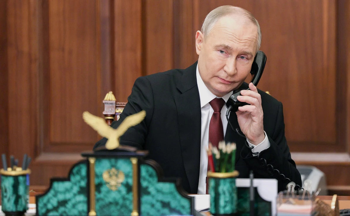 Администрация Президента России / Global Look Press