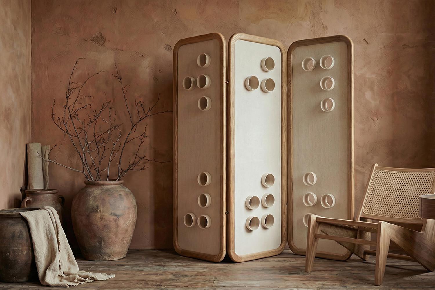 Ширма «Криптос 451», Ceramum и Ольга Агрикова