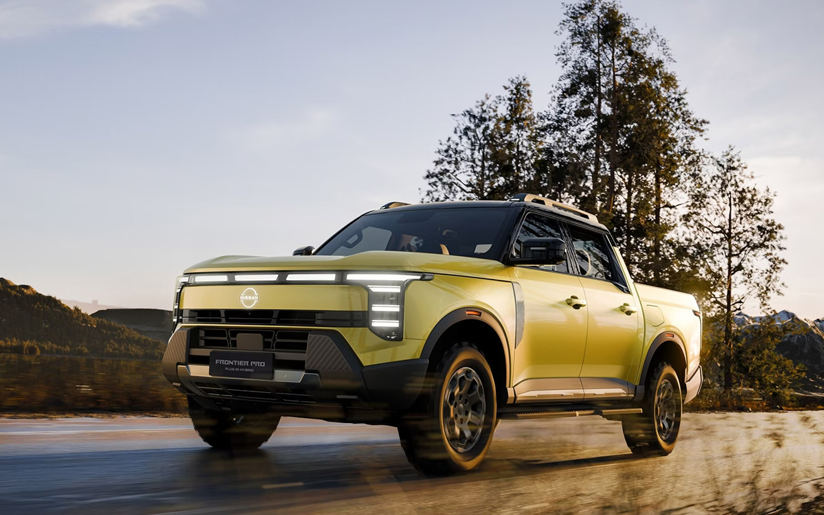 Nissan Frontier Pro