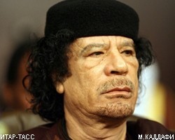М.Каддафи выступил с обращением к народу Ливии, предсказав скорый уход НАТО