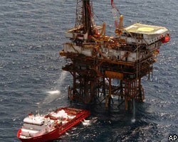 В Северном море горела нефтяная платформа