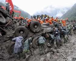 Новая волна паводка в Китае: эвакуированы 50 тыс. человек