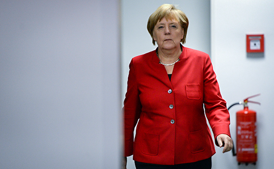 Канцлер Германии Ангела Меркель


