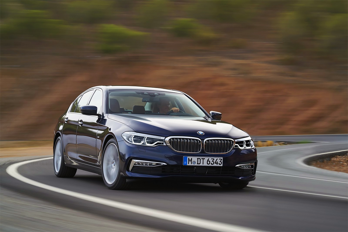 BMW представила 5-Series нового поколения :: Autonews