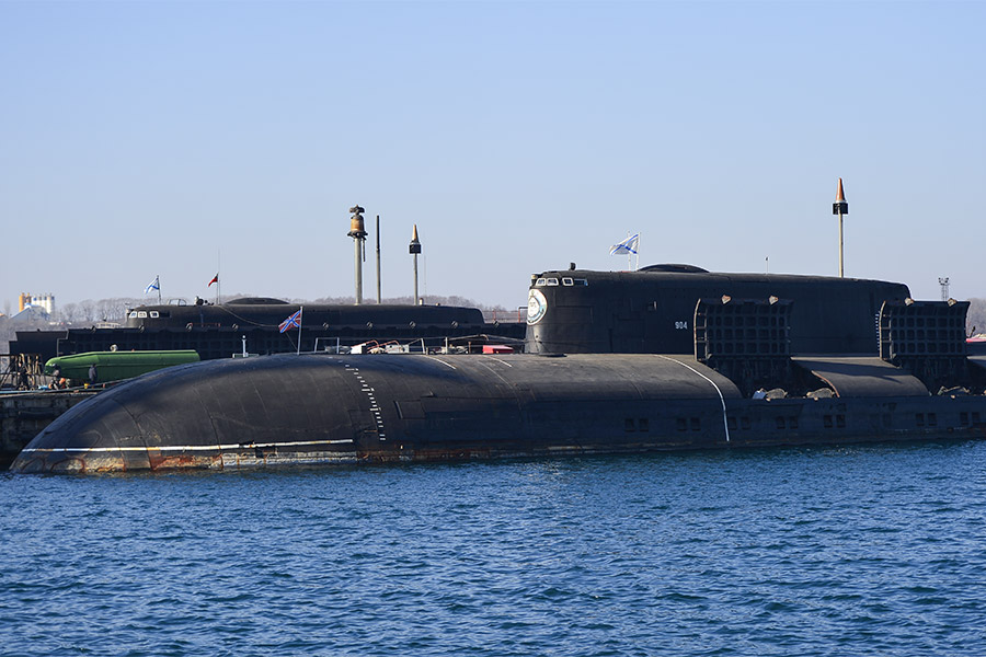 Подводный ракетоносец проекта 949А «Антей»
