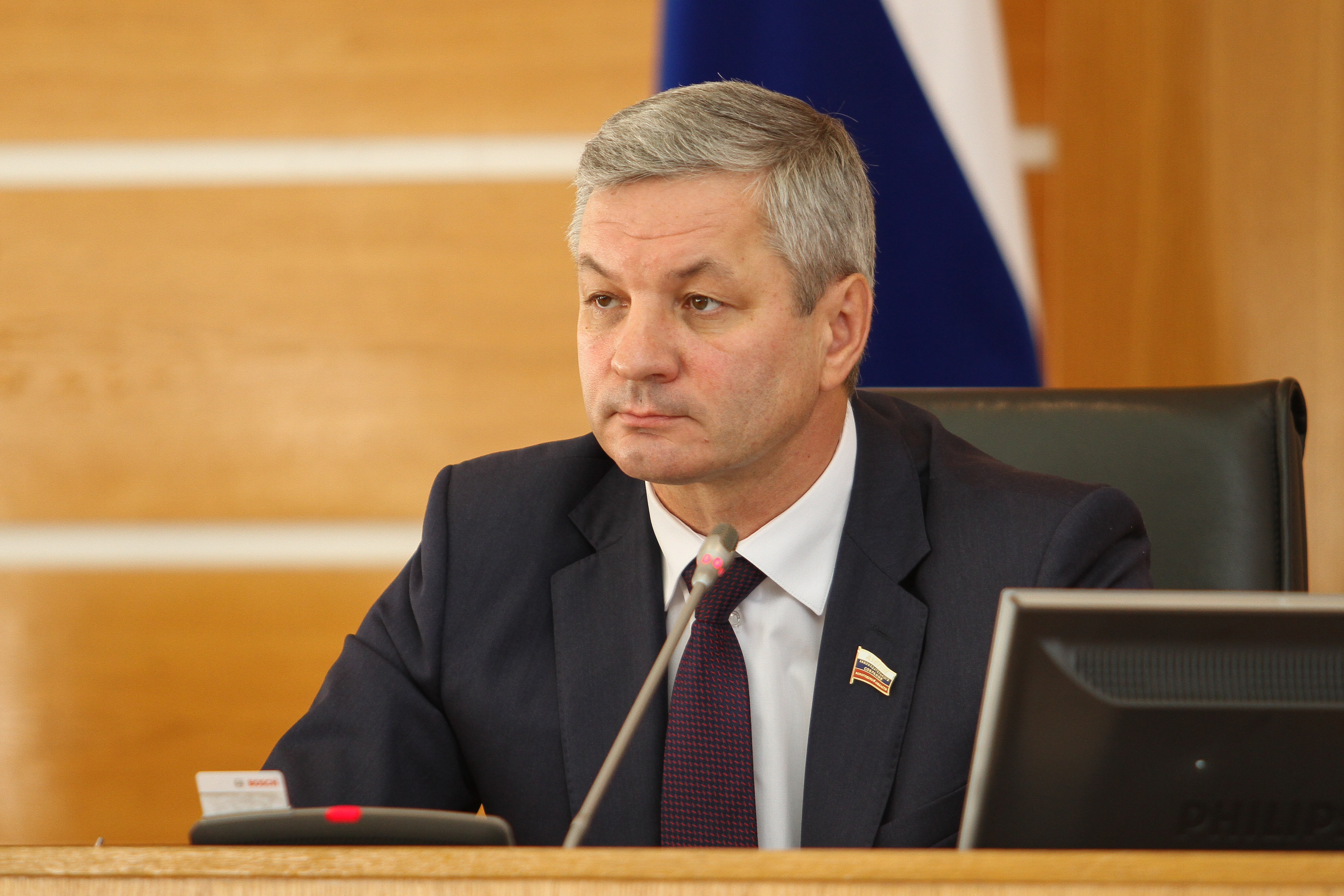 Председатель Законодательного Собрания Вологодской области Андрей Луценко