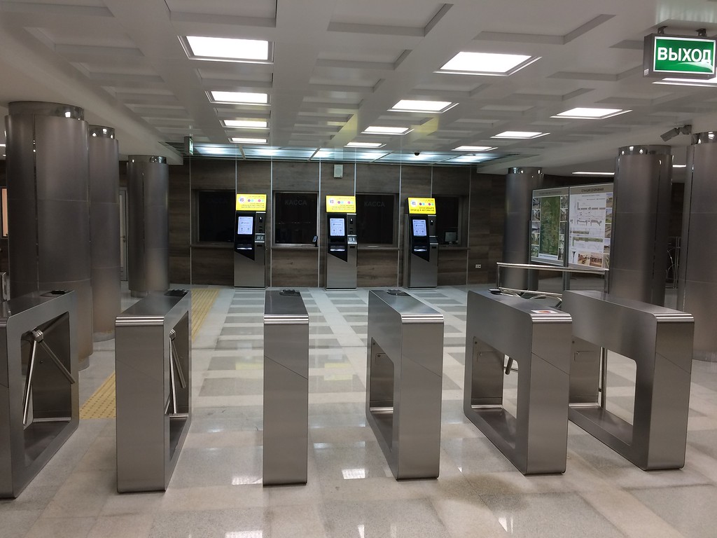 Татарстанцы смогут платить за проезд в метро при помощи лица