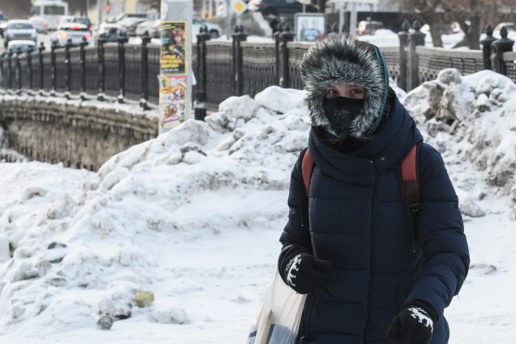 Температура воздуха опустится до -26 градусов.