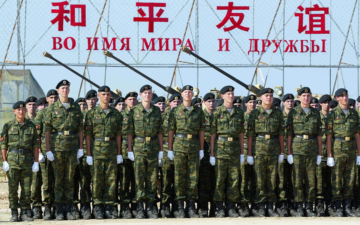 Совбез заявил об интересе России и Китая к развитию военного партнерства
