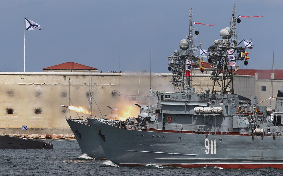 При атаке на Севастополь повредили морской тральщик «Иван Голубец»