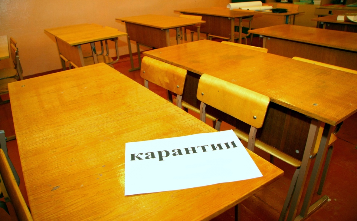 Каникулы в школе из-за ОРВИ (фото:&nbsp;Бартенев Виктор/PhotoXPress.ru)