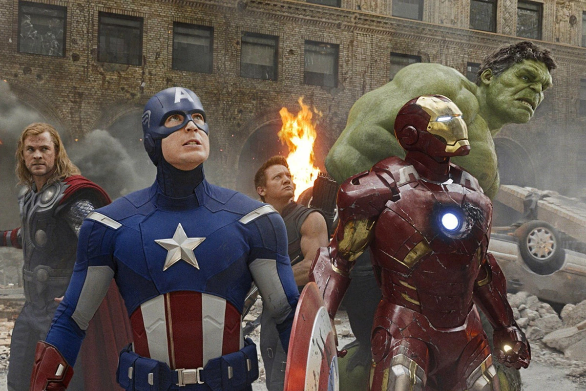 «Мстители» стал первым фильмом Marvel, где участвовала оригинальная шестерка супергероев в полном составе