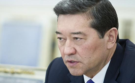 Бывший премьер-министр Казахстана Серик Ахметов