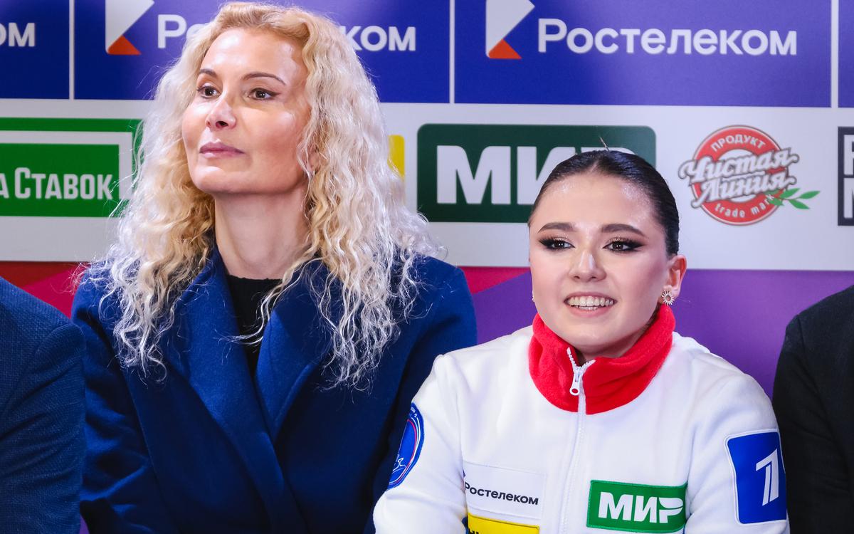Тутберидзе впервые прокомментировала допинг-скандал с Валиевой