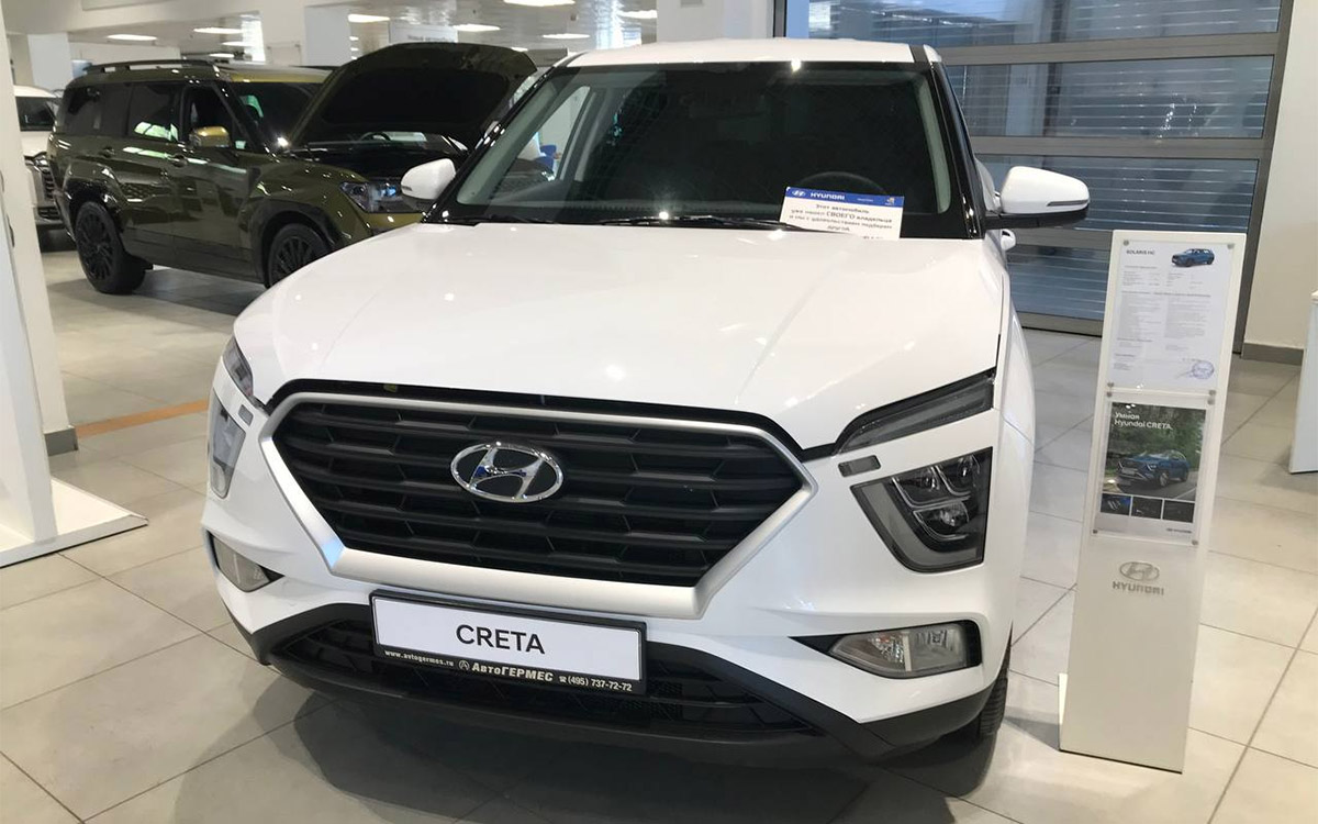 Hyundai Creta (Solaris HC)